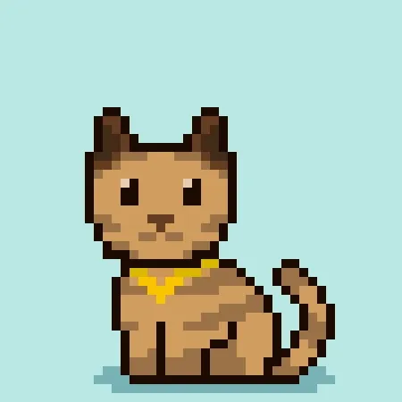 Pixel Cat