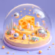 Perl: Cheese Island