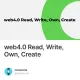 web4.0 Read, Write, Own, Create