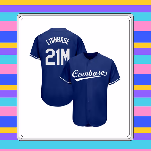 Coinbase Jersey  #