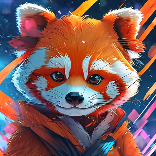 red panda