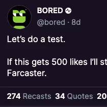 My week off Twitter...