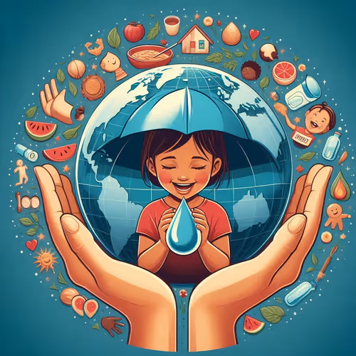 Help childrens with UNICEF