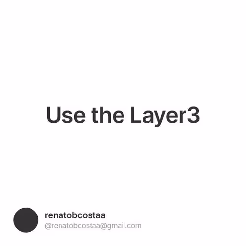 Use the Layer3