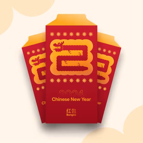 Bungee CNY Red Packet Drop 🧧