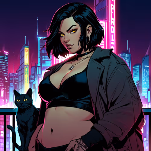 Ms Mal and The Pussy Cat