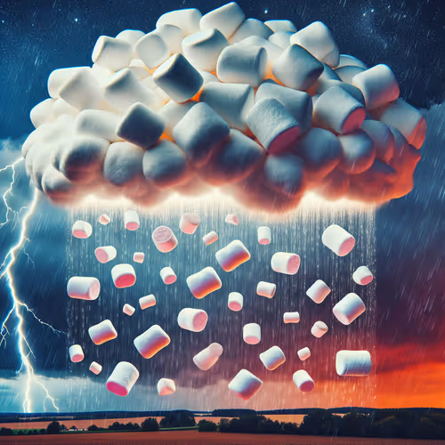 Marshmallow thunder