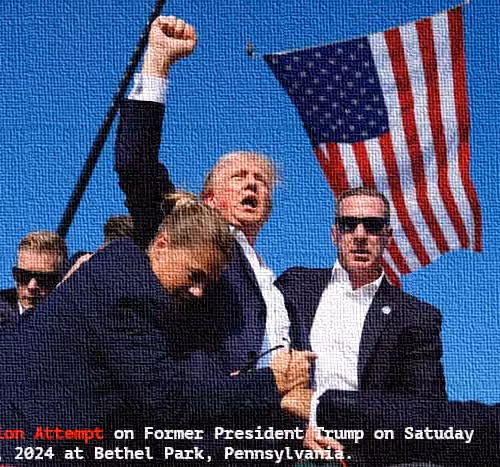Fearless Leader MAGA