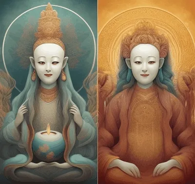 NFT buddha adida buddha.