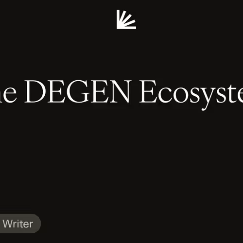 The DEGEN Ecosystem
