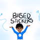 Steevieh's Based Stickers