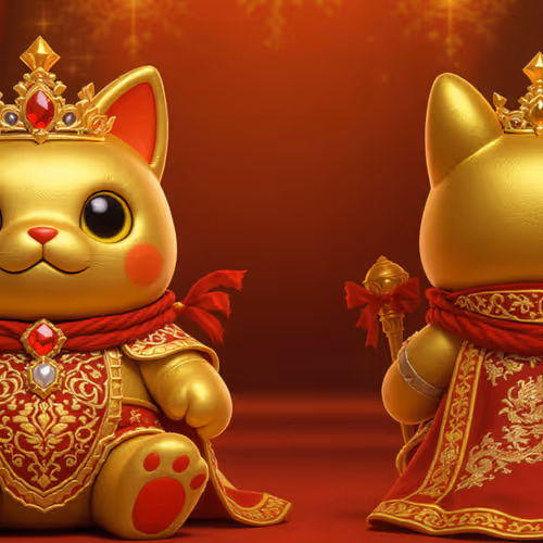 Golden Plush King