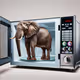 Elephant microwave