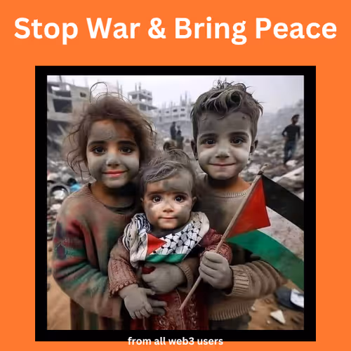 Stop War & Bring Peace