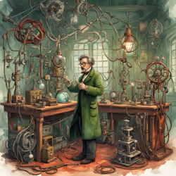 Lab coat test 55