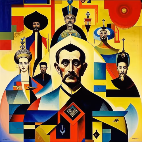 The Great Rulers of Russia