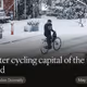 Winter cycling capital of the world