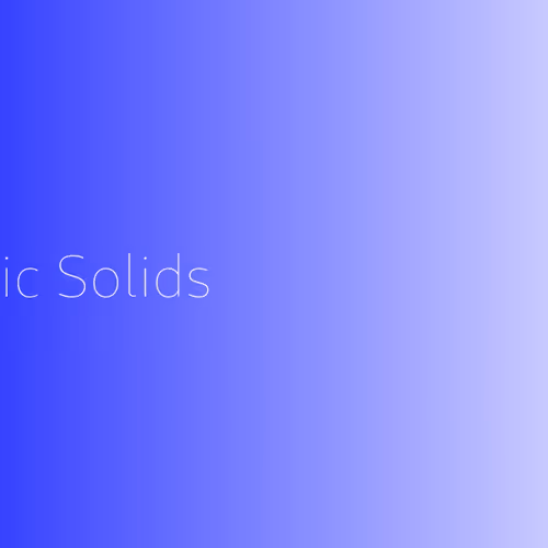 Platonic Solids Base