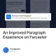 An Improved Paragraph Experience on Farcaster