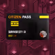 Survivor CITIZEN PASS