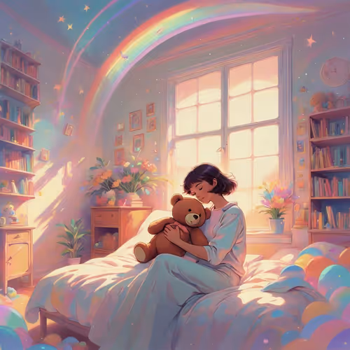 Good Morning. 🍀⭐️✨🌈