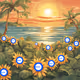 BASE SUMMER SUNFLOWERS