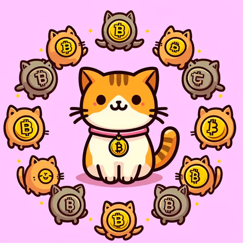 bitcoin cats aura