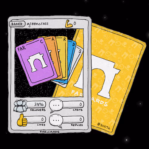 far.cards - greencross.eth