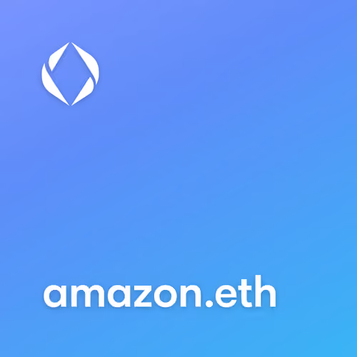 amazon..eth