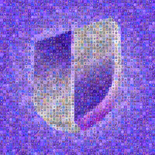 Community Mosaic - Stand with Crypto