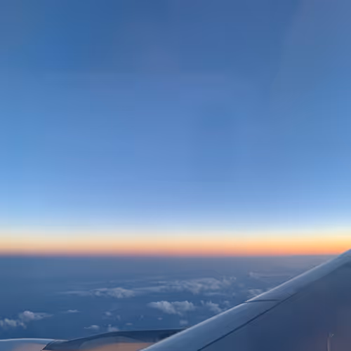 early sunset