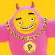 pink face