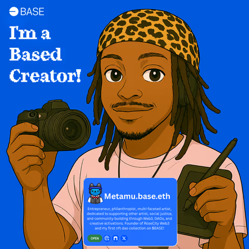 MetaMu is a Based Creator