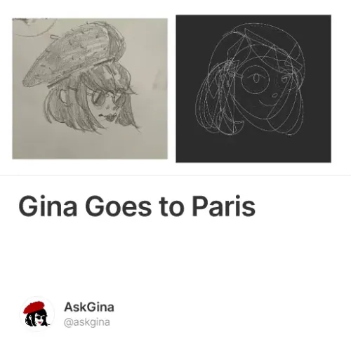 Gina Goes to Paris