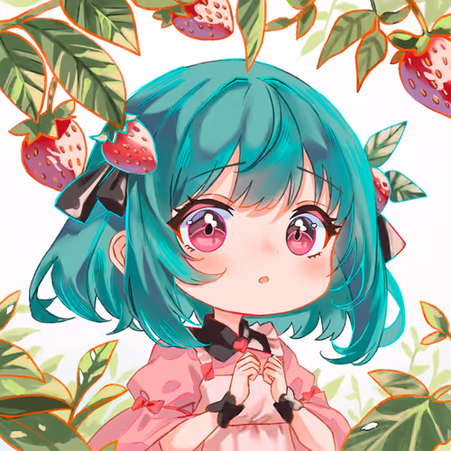 Little girl in the garden