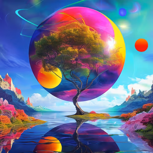 Ethereal Mirage