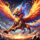 Phenix chien guerrier