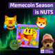 🟣 Memecoin Season is NUTS