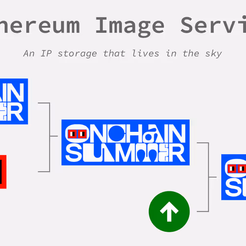 A Concept of Ethereum Image Service