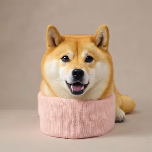 doge in hat