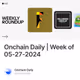 Onchain Daily | Week of 05-27-2024
