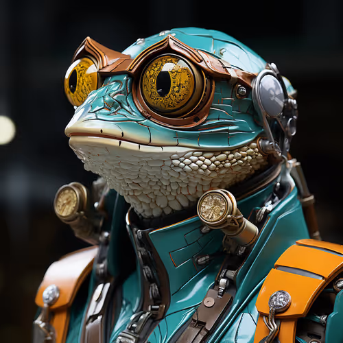 FUTURE FROG