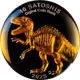 DINOSAURS IN AMBER COINS