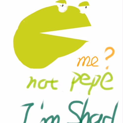 SHAD PLAY Pepe