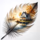 The feather