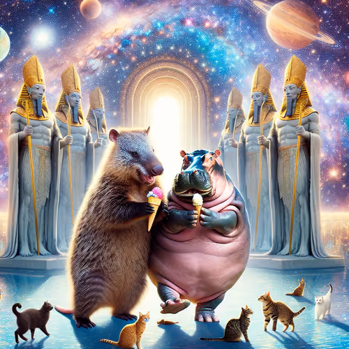 High Scream Sunday Hippo and Kappybara