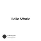 Hello World