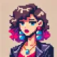 lady