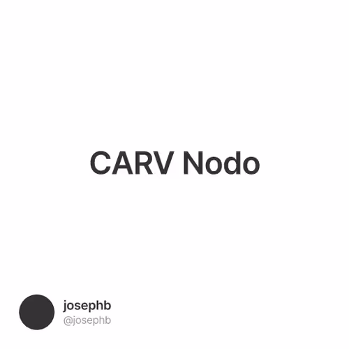 CARV Nodo