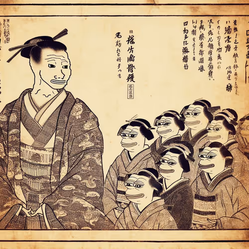 Japanese Meme Art